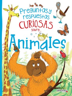 cover image of Preguntas y respuestas curiosas sobre... Animales